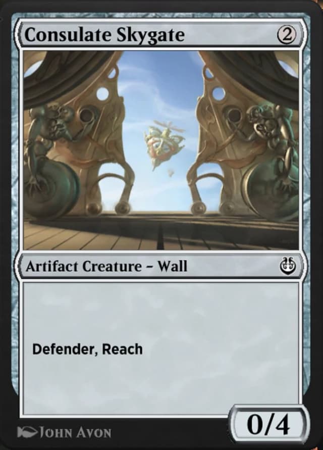 Consulate Skygate image