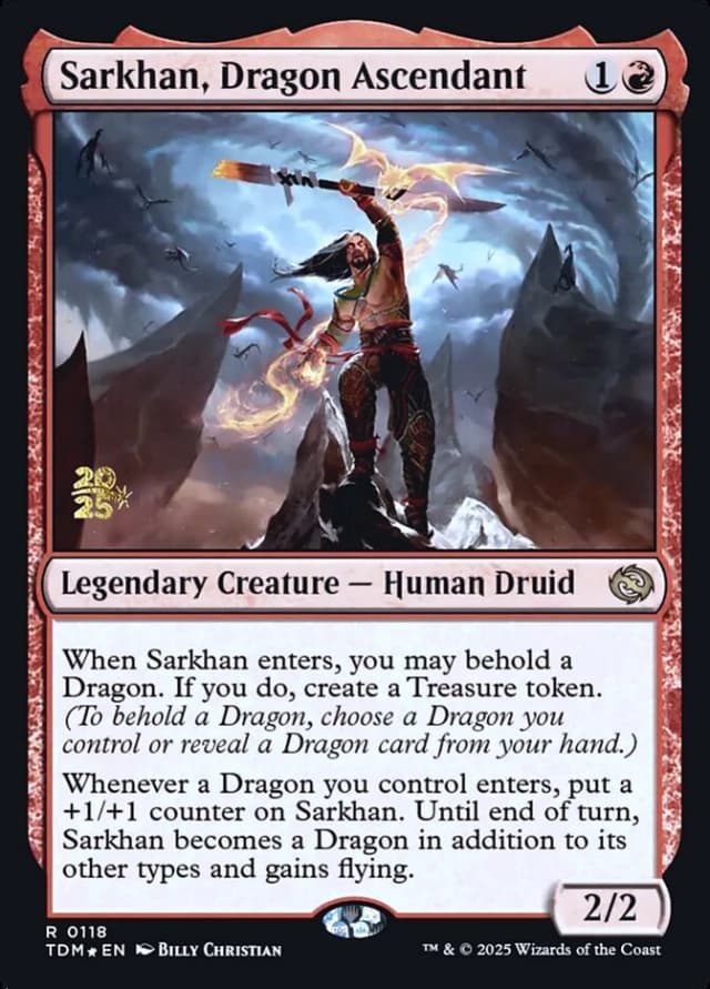 Sarkhan, Dragon Ascendant image