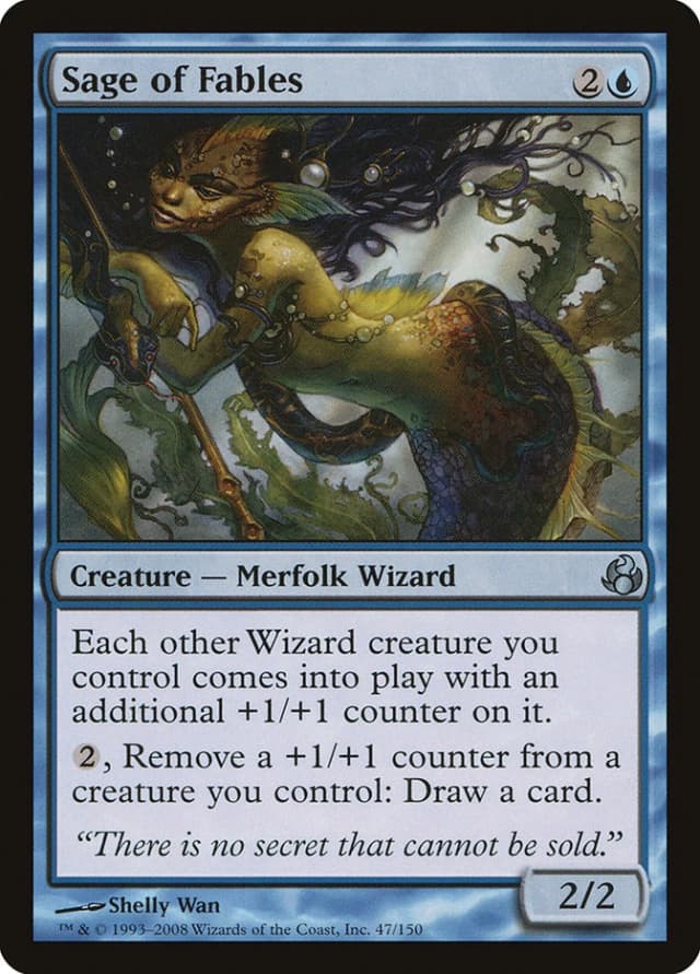 Sage of Fables image