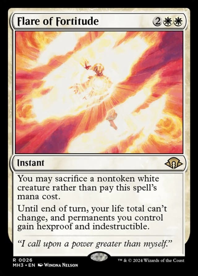 Flare of Fortitude image
