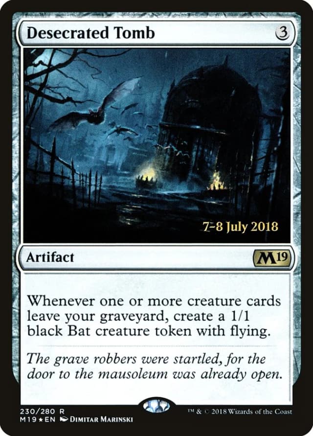 Desecrated Tomb image