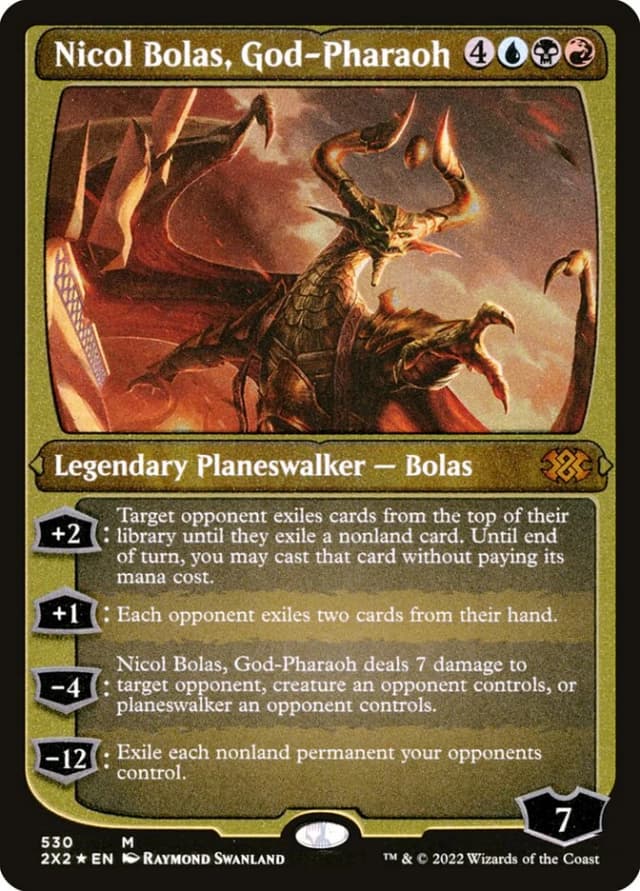 Nicol Bolas, God-Pharaoh image