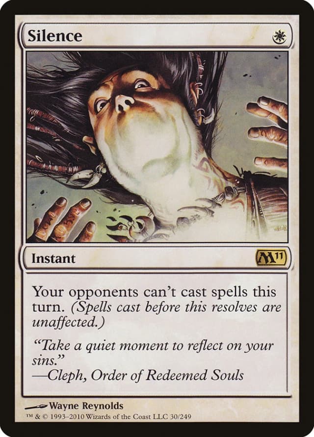 Silence image