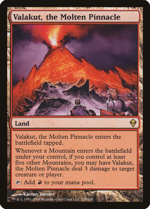 Valakut, the Molten Pinnacle image