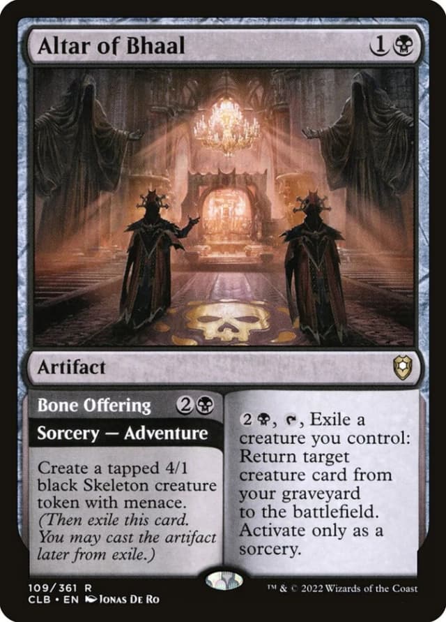 Altar of Bhaal // Bone Offering image