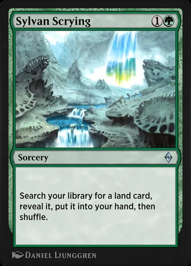 Sylvan Scrying image