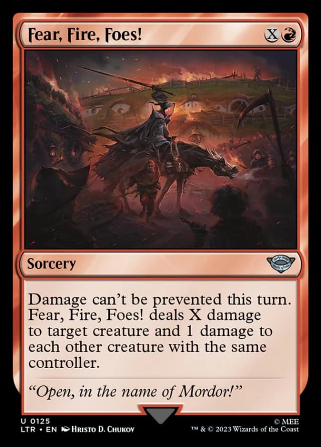 Fear, Fire, Foes! image