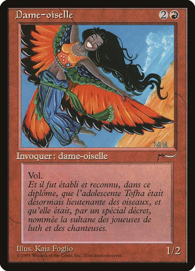 Bird Maiden image