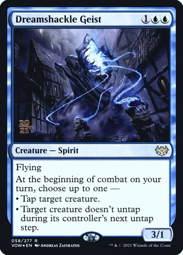 Dreamshackle Geist image