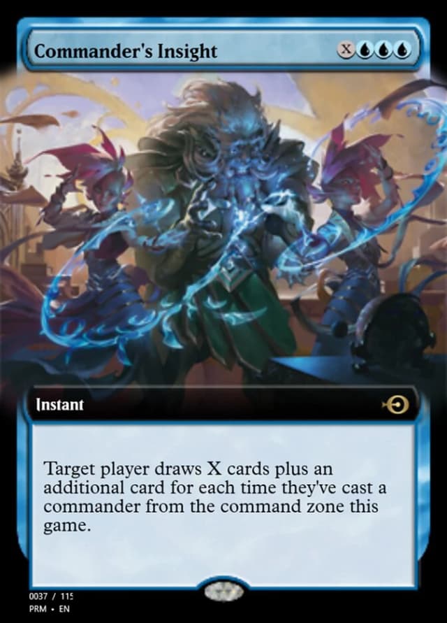 Commander's Insight image