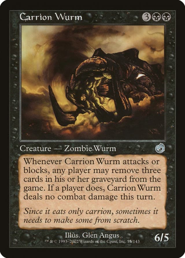 Carrion Wurm image
