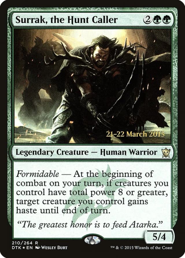 Surrak, the Hunt Caller image