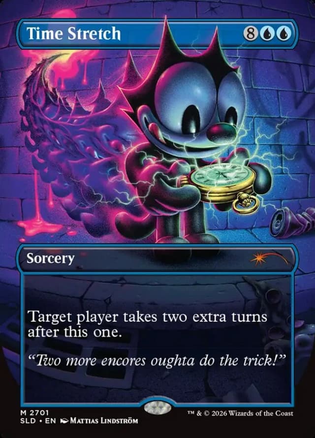 Time Stretch image