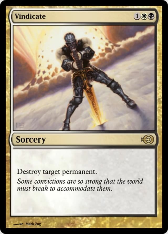 Vindicate image