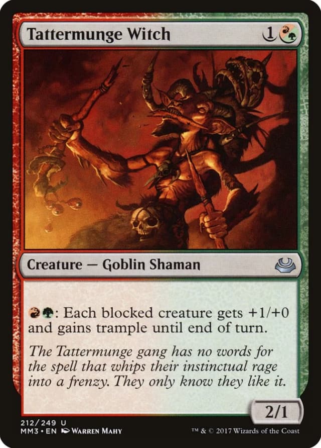 Tattermunge Witch image