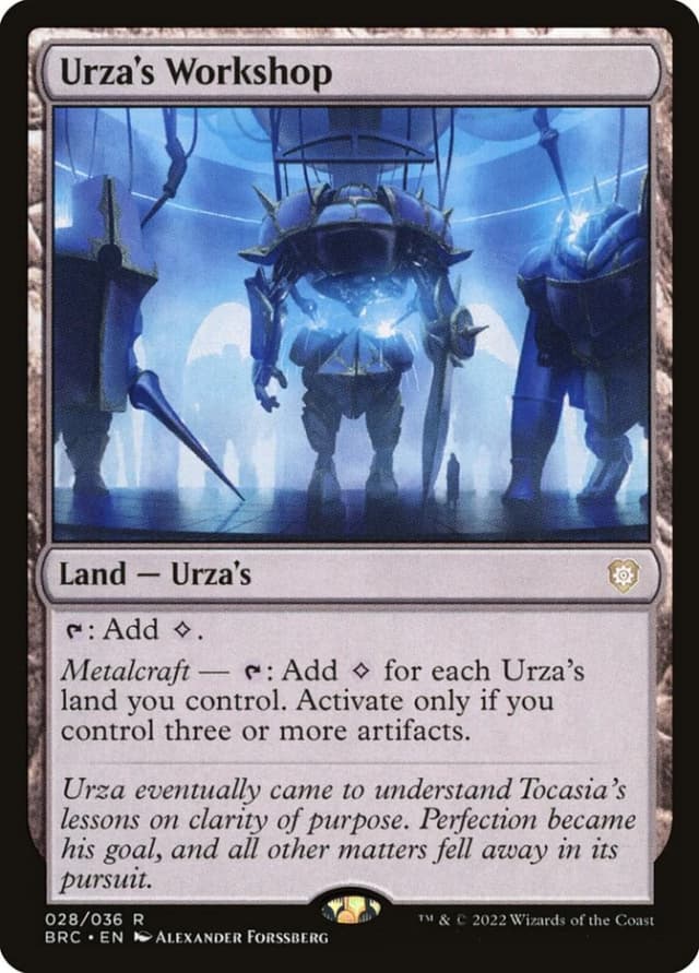 Urza's Workshop image