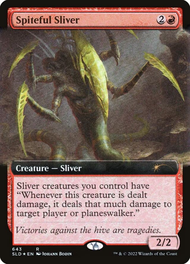 Spiteful Sliver image