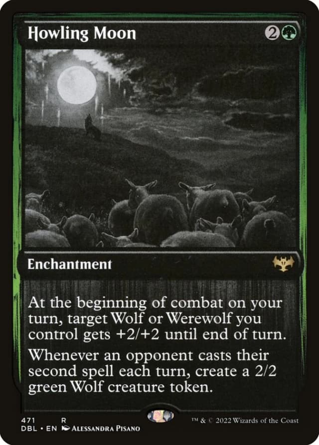 Howling Moon image