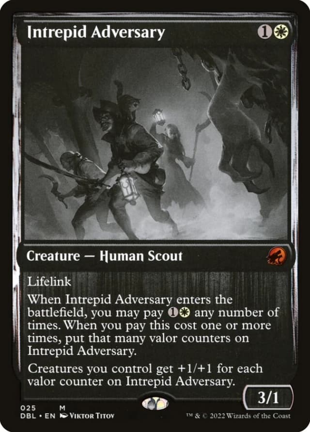 Intrepid Adversary image