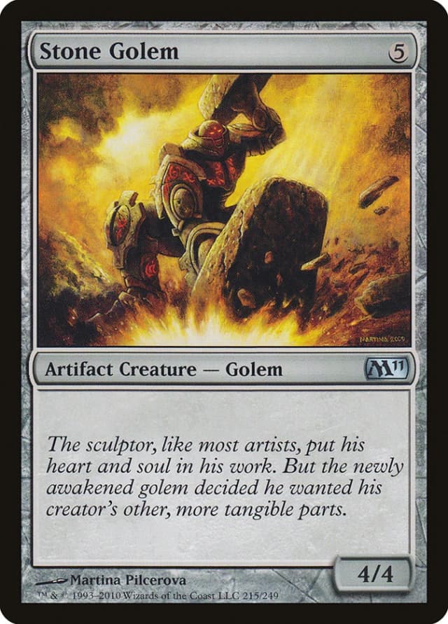 Stone Golem image