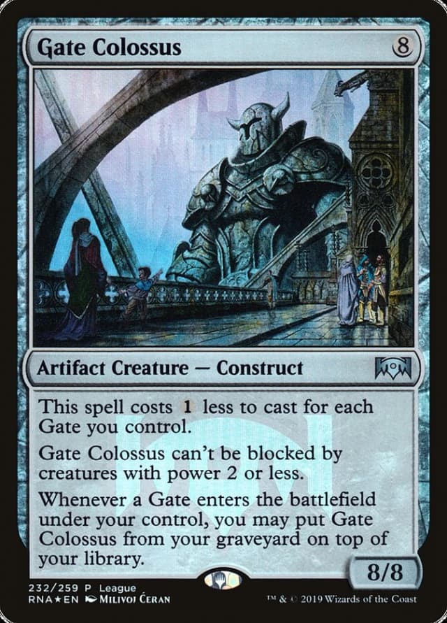 Gate Colossus image