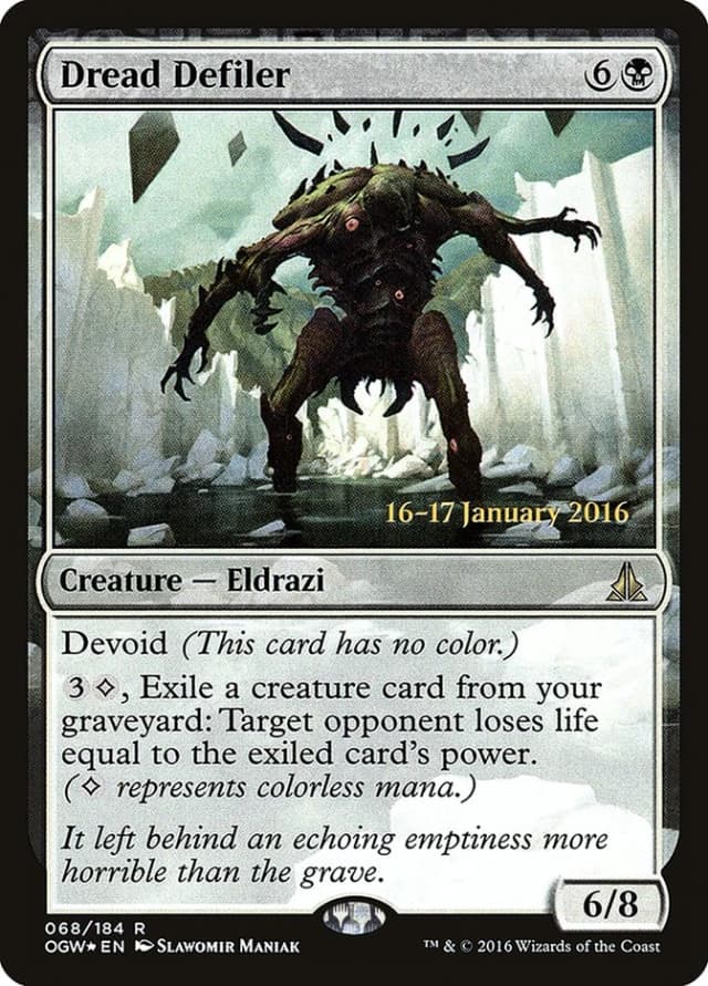 Dread Defiler image