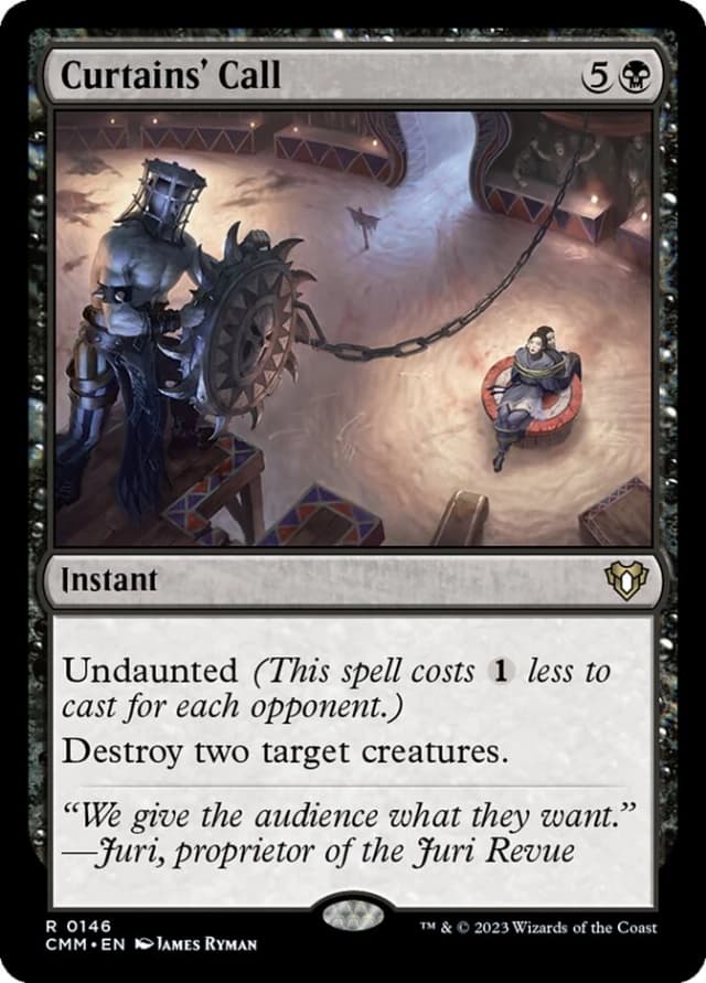 Curtains' Call image