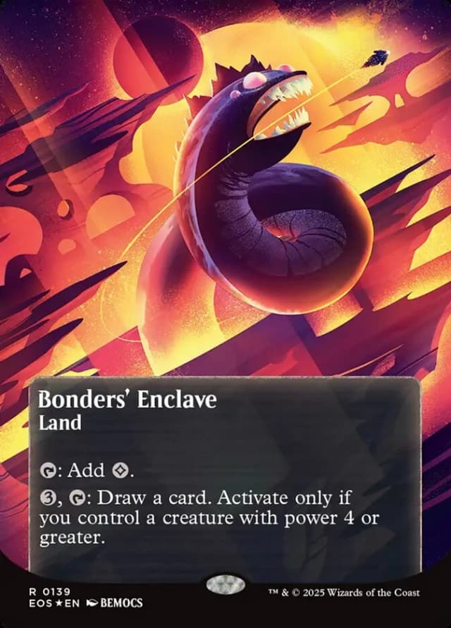 Bonders' Enclave image