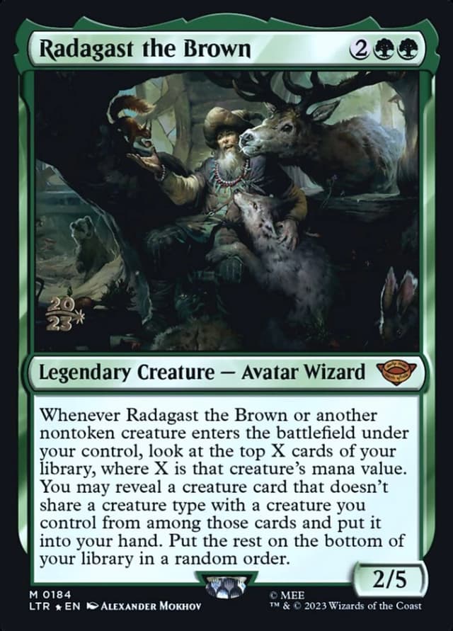 Radagast the Brown image