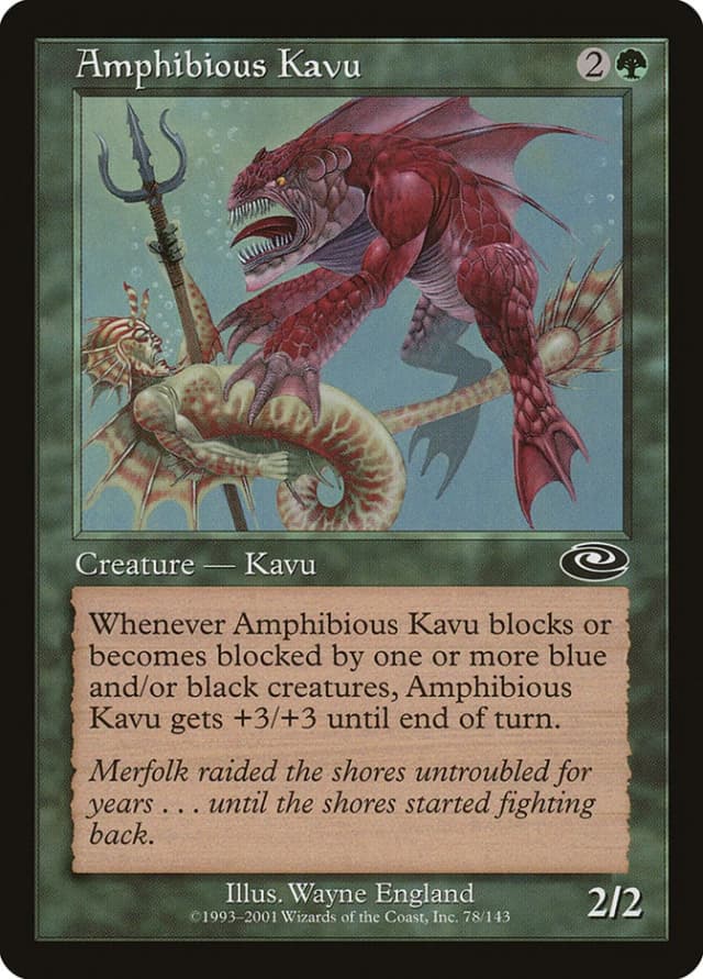 Amphibious Kavu image
