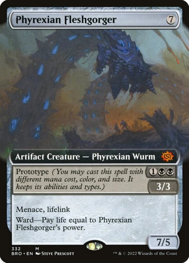 Phyrexian Fleshgorger image