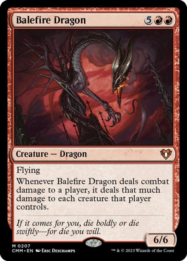 Balefire Dragon image