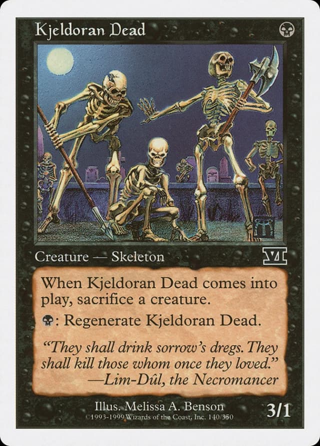 Kjeldoran Dead image
