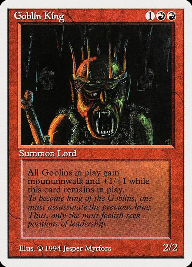 Goblin King image