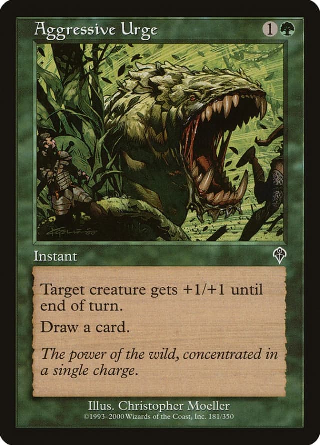 Aggressive Urge image