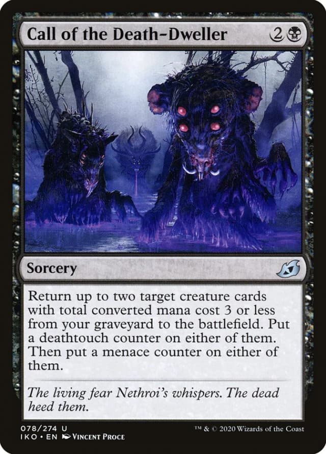 Call of the Death-Dweller image