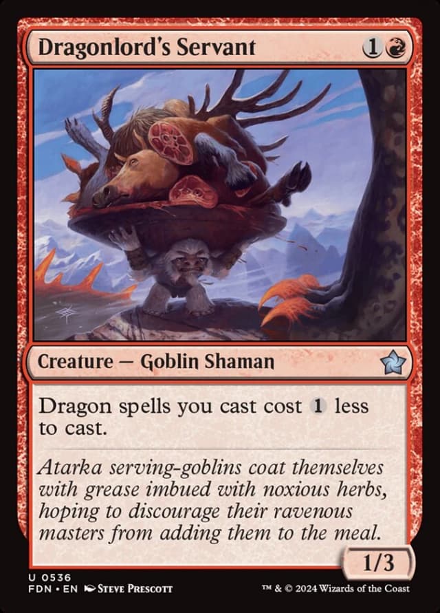 Dragonlord's Servant image