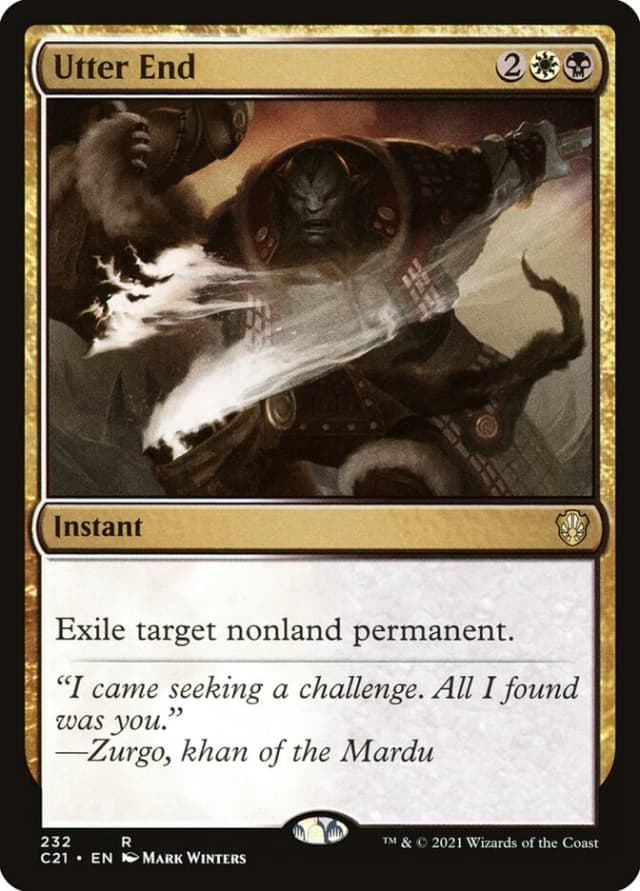 Utter End image