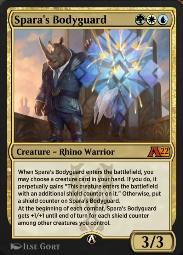 Spara's Bodyguard image