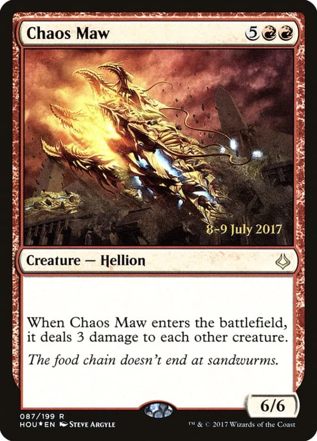 Chaos Maw image