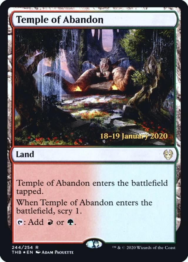 Temple of Abandon image