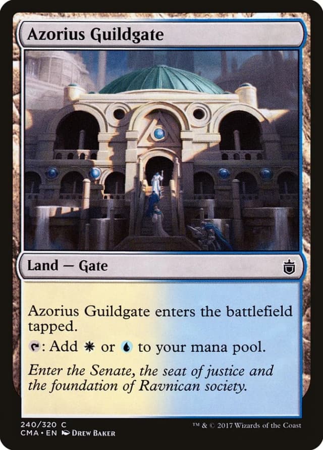 Azorius Guildgate image