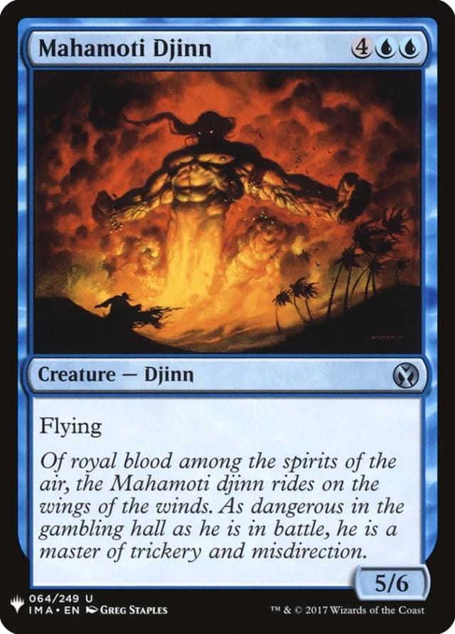 Mahamoti Djinn image