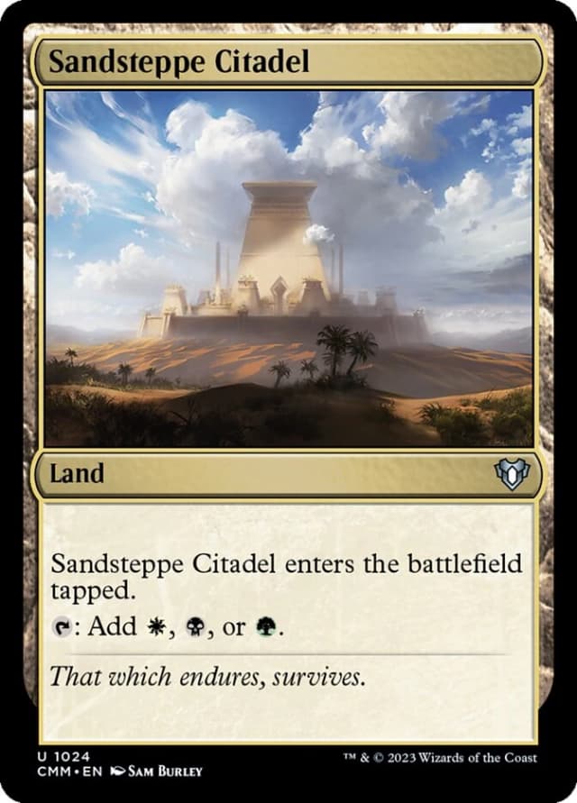 Sandsteppe Citadel image