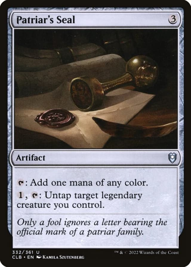 Patriar's Seal image