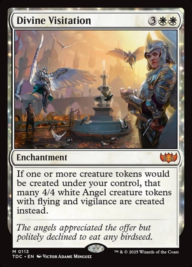 Divine Visitation image
