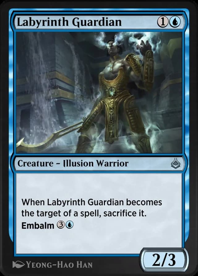 Labyrinth Guardian image