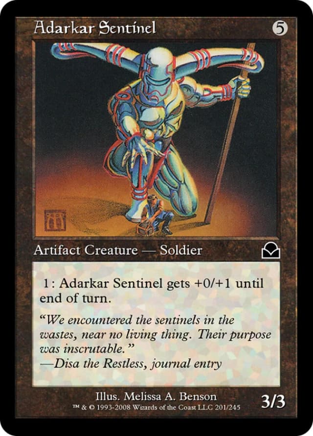 Adarkar Sentinel image