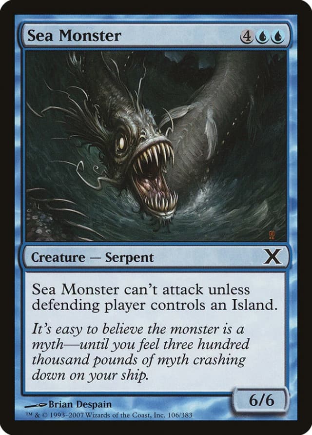 Sea Monster image