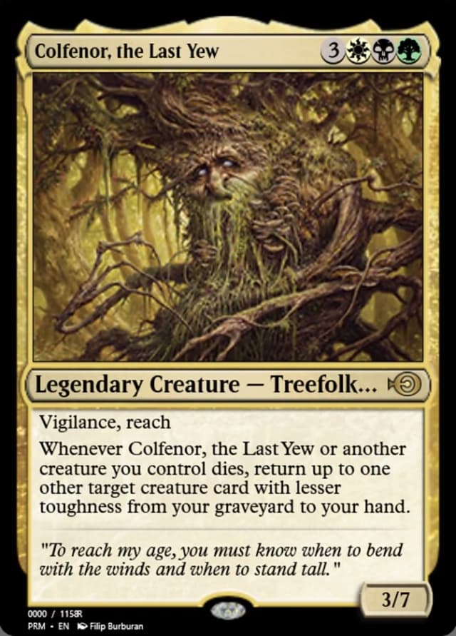Colfenor, the Last Yew image